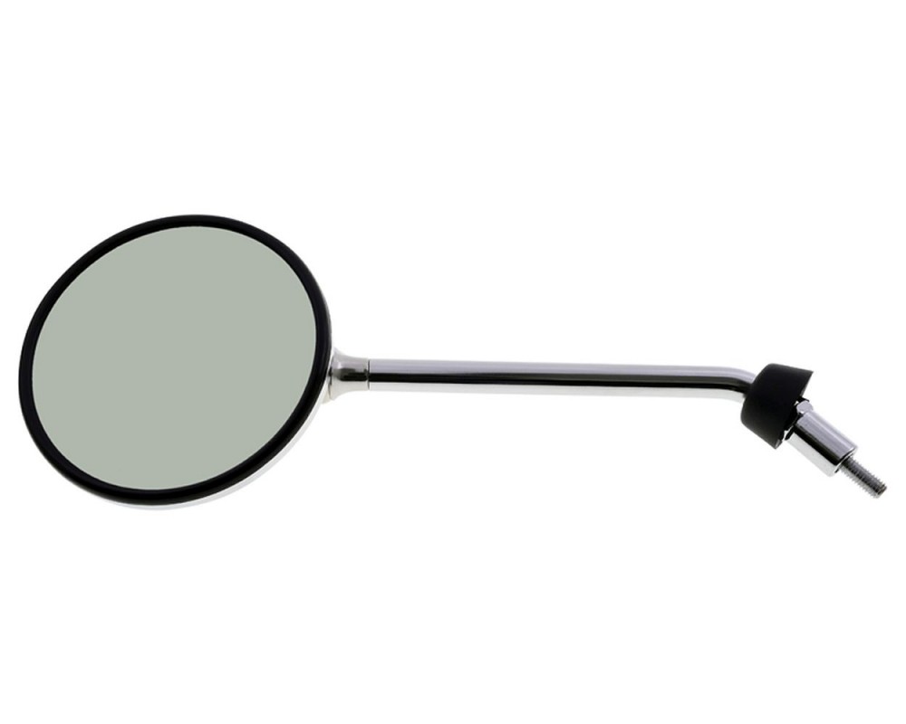 Spiegel VICMA Chrom rund links kompatibel f�r Vespa LX 50 2-Takt, 4-Takt, Liberty 50, 125, 150, 200ccm