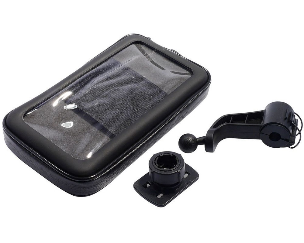 Halterung Handy / Smartphone Case LAMPA  165x80mm Universal Roller, Motorrad, Moped, Mofa, Quad