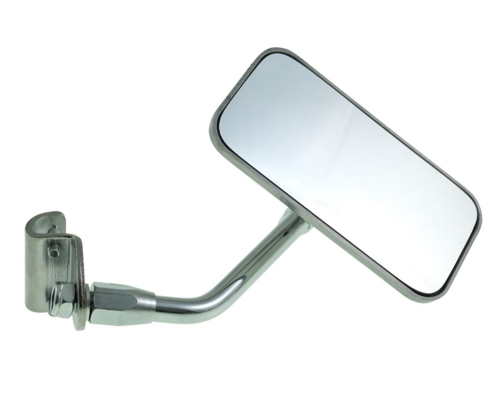 Spiegel FAR Oldtimer Classic Chrom Klemmbefestigung Universal kompatibel f�r Motorrad, Roller, Moped, Mokick, Vespa, Mofa