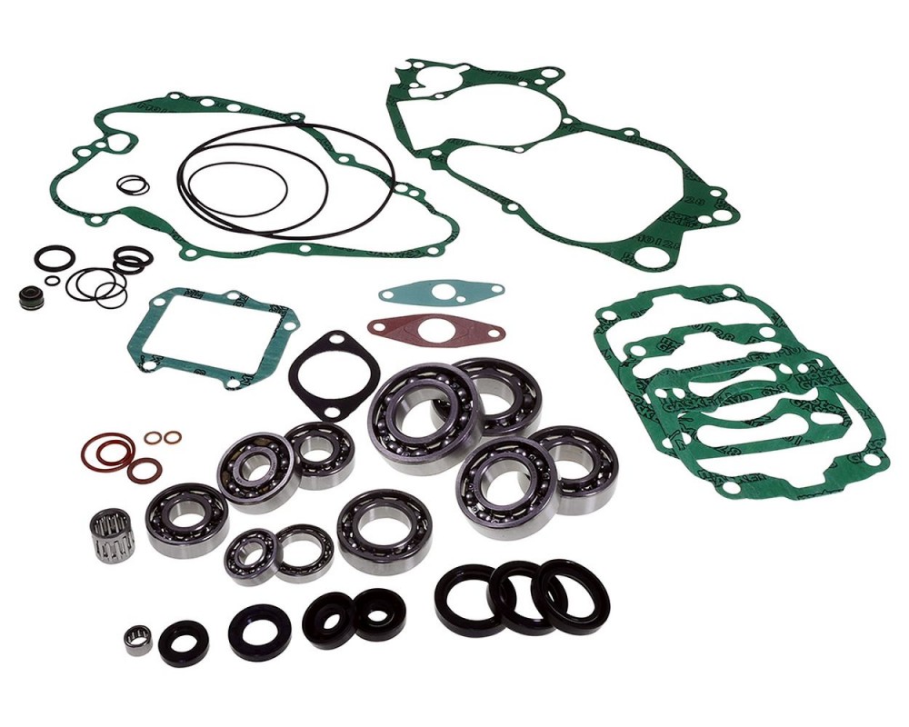 Motorlager Reparatursatz C3 inklusive Dichtungssatz fr Aprilia RS, RX, MX, 125 Tuono, Rotax 122