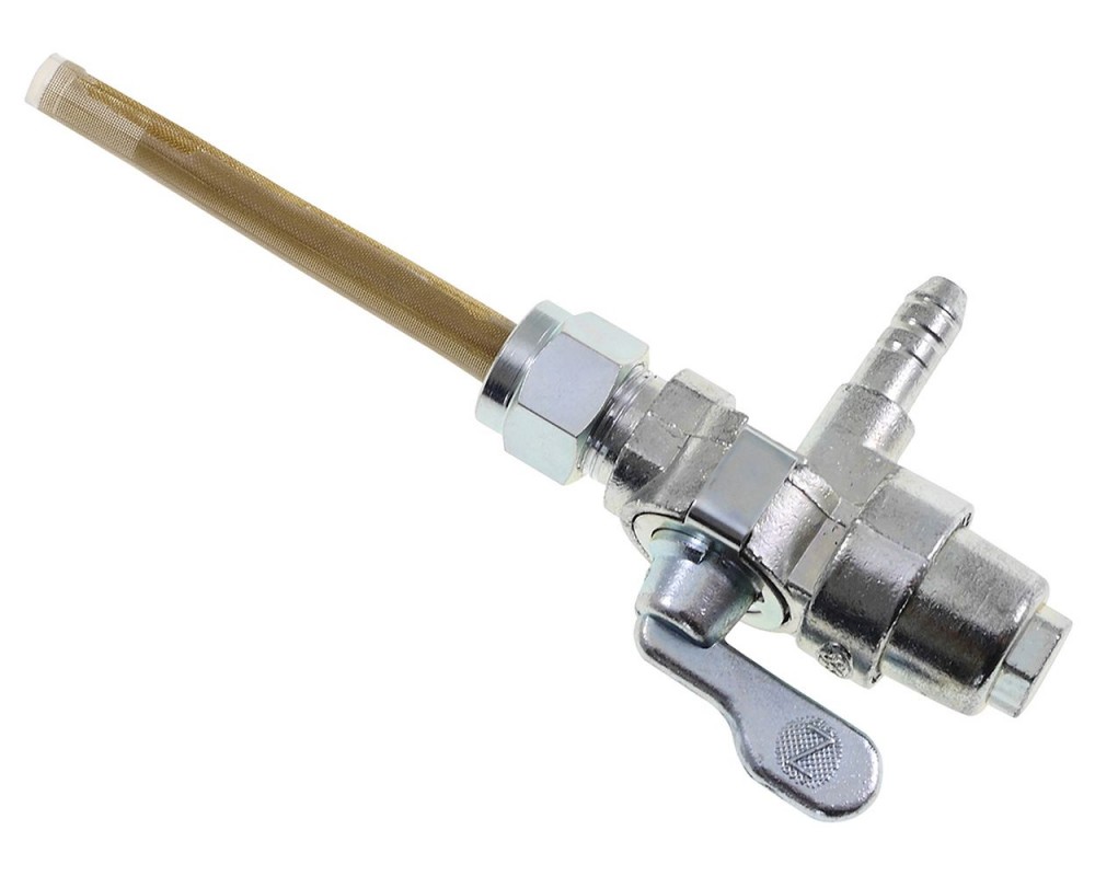 Benzinhahn / Kraftstoffhahn 2EXTREME M12x1 f�r Z�ndapp, Bergsteiger M25 M50 Mofa, Moped Ersatz