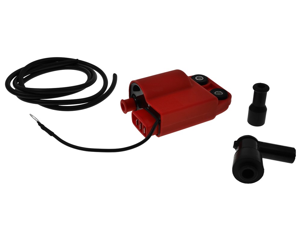 CDI / Z�ndeinheit 2EXTREME offen ungedrosselt inkl. Z�ndkerzenkabel und Z�ndkerzenstecker kompatibel f�r Gilera Ice, Storm, Piaggio NRG, TPH 50, Zip o