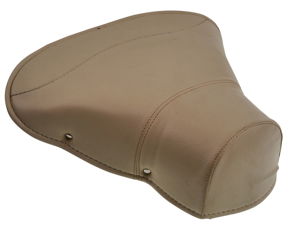 Schwingsattel UNI AUTO creme kompatibel f�r Vespa VNB, VBA, VBB, GL, T4, Sprint, PX80-200 Ersatz, Sattel, Sitz, Sitzbank