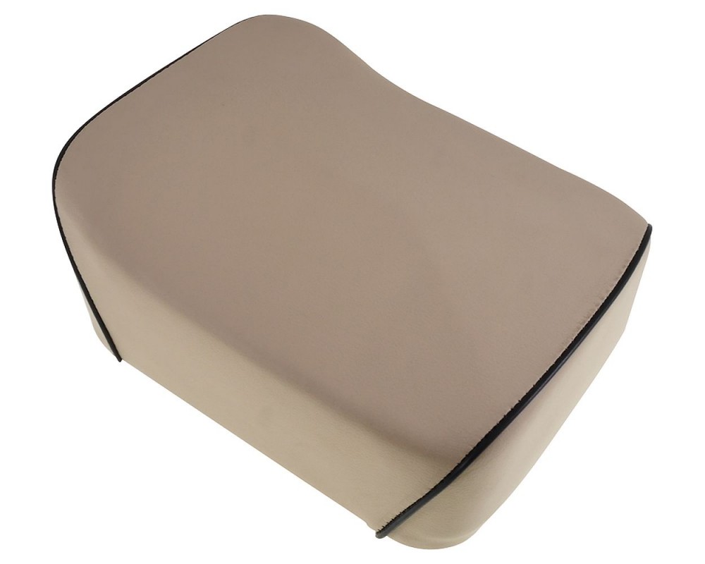 Sitzkissen creme UNI AUTO kompatibel f�r Vespa VBB, VNA, VNB, VLB, Sprint, Rally, PX 80-200 Ersatz Sattel Sitzbank