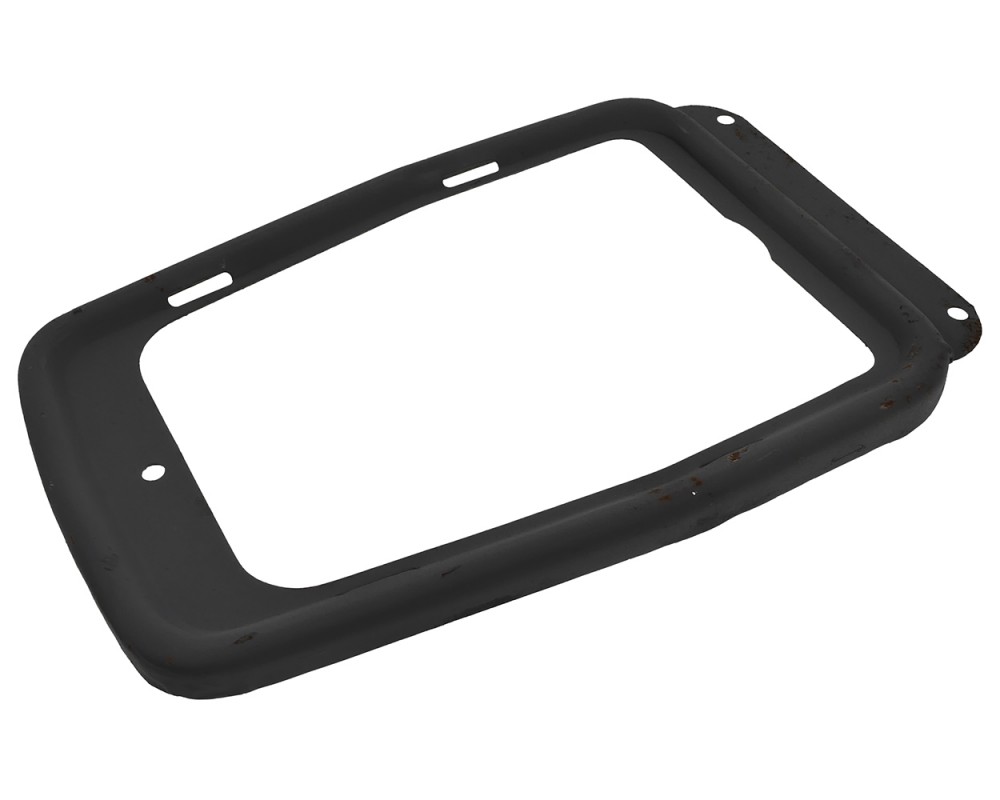 Gep�ckbr�cke offen UNI AUTO grau kompatibel f�r Vespa V50, V90, PV125, ET3 Ersatz Sitz Sattel