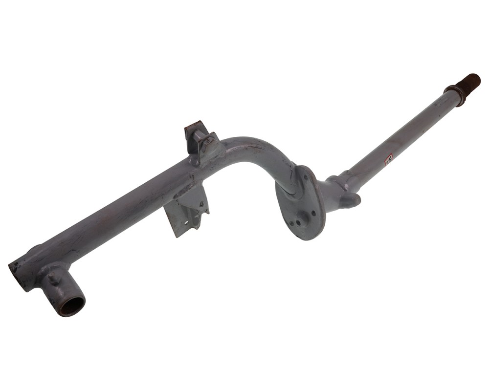 Gabel UNI AUTO 10 Zoll kompatibel f�r Vespa T4, VNA, VNB, VBA, VBB Umr�stgabel Ersatz Lenkrohr Steuerrohr