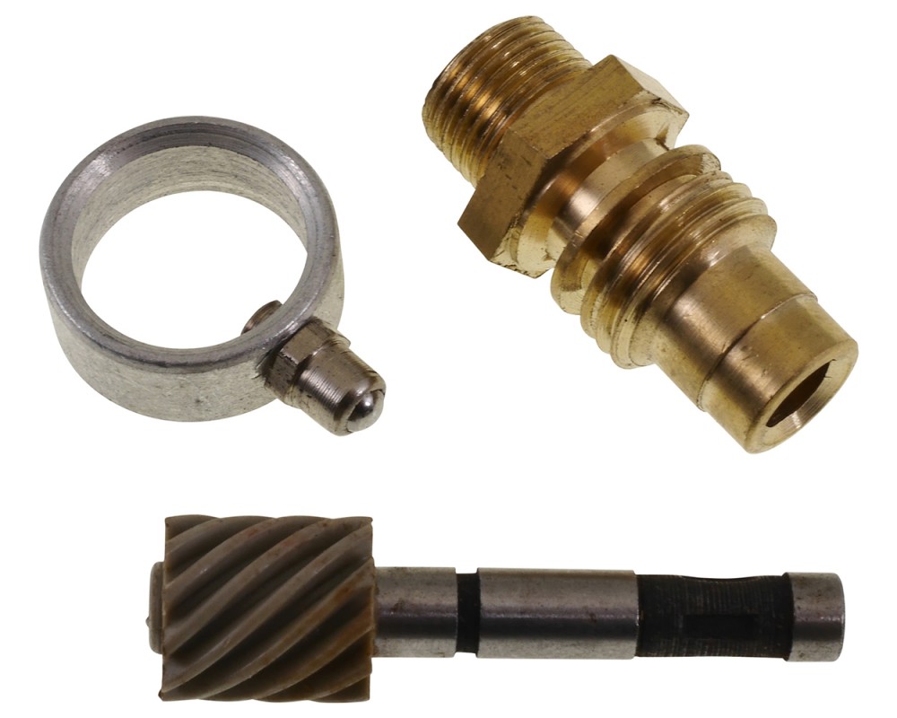Tachoantrieb Kit UNI AUTO 9 Z�hne, 44mm, 2,7mm Vierkant kompatibel f�r Vespa Rally180 VSD1T, Rally 200 VSE1T, Sprint 150 VLB1T, GT125 VNL2T, GTR125 VN