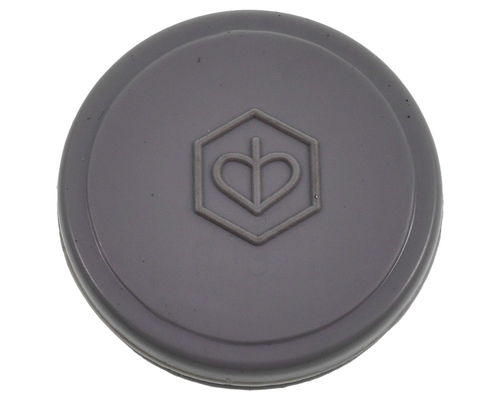 Tachoblende grau mit sechseckigem Logo, rund fr Vespa V50 N, L, R, S Ersatz Roller Klassik