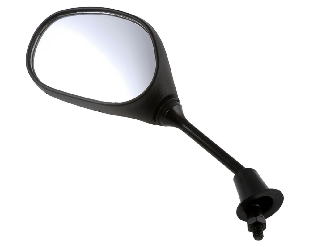 Spiegel links schwarz M8 Rivello Flex-Tech Speedy 4T AC, Sprint SK50QT, Giantco