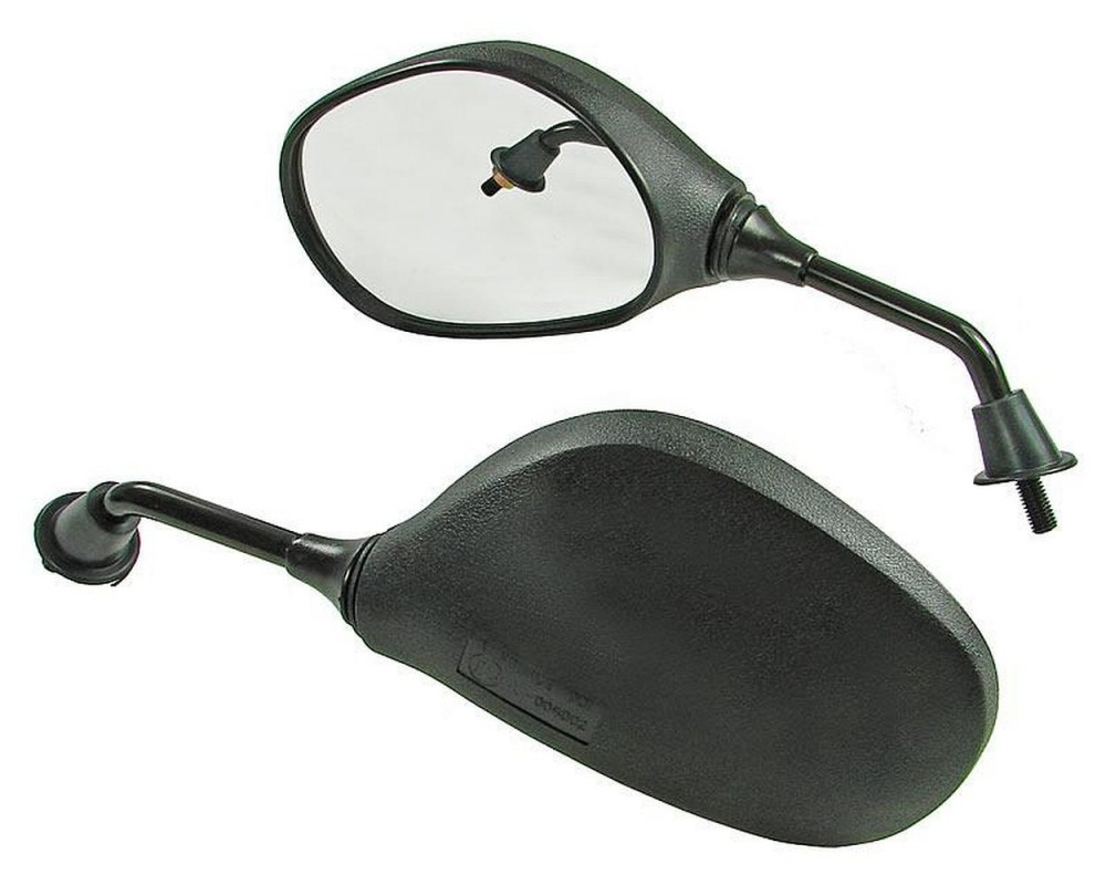 Spiegel Set Standard Kymco-Style Rechtsgewinde Rivello Scooter, Moped, universal