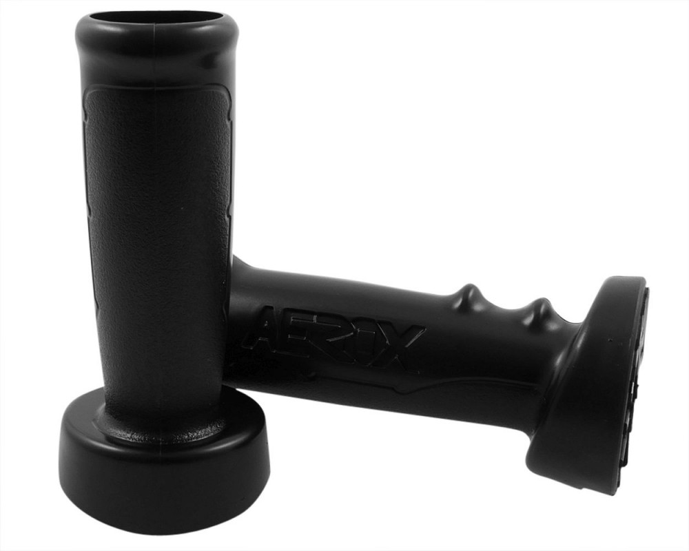Lenkergriffe Rivello mit AEROX Schriftzug kompatibel f�r Yamaha Aerox 50 100 2-Takt 4T alle BJ