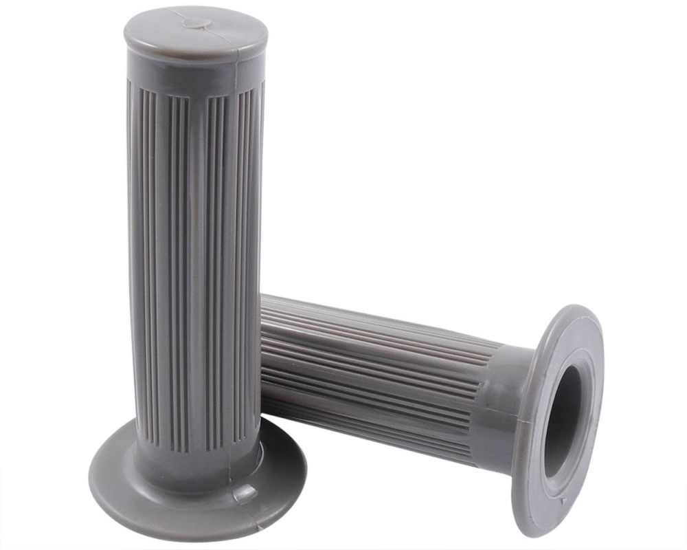 Lenkergriffe Rivello grau 24 / 24mm Puch Maxi, Z�ndapp, Kreidler Mofa Moped