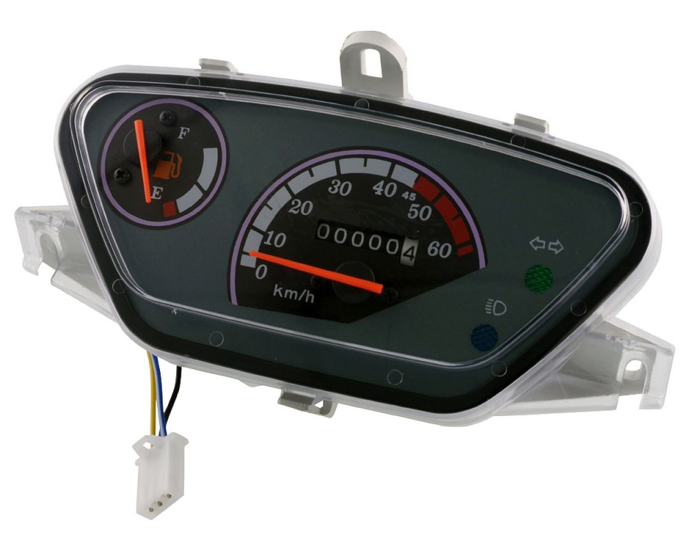 Tachometer SCORPEX Karcher ZY50QT-7 4T AC, Peugeot V-Click 50 4T AC, Rex RS450