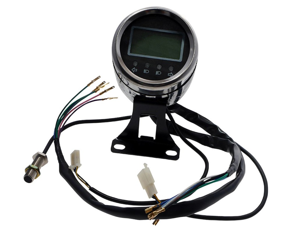 Tachometer komplett 12V STREETLIGHTS EGL / Eagle Lyda 203E, Lyda 203 E-2 50 ccm