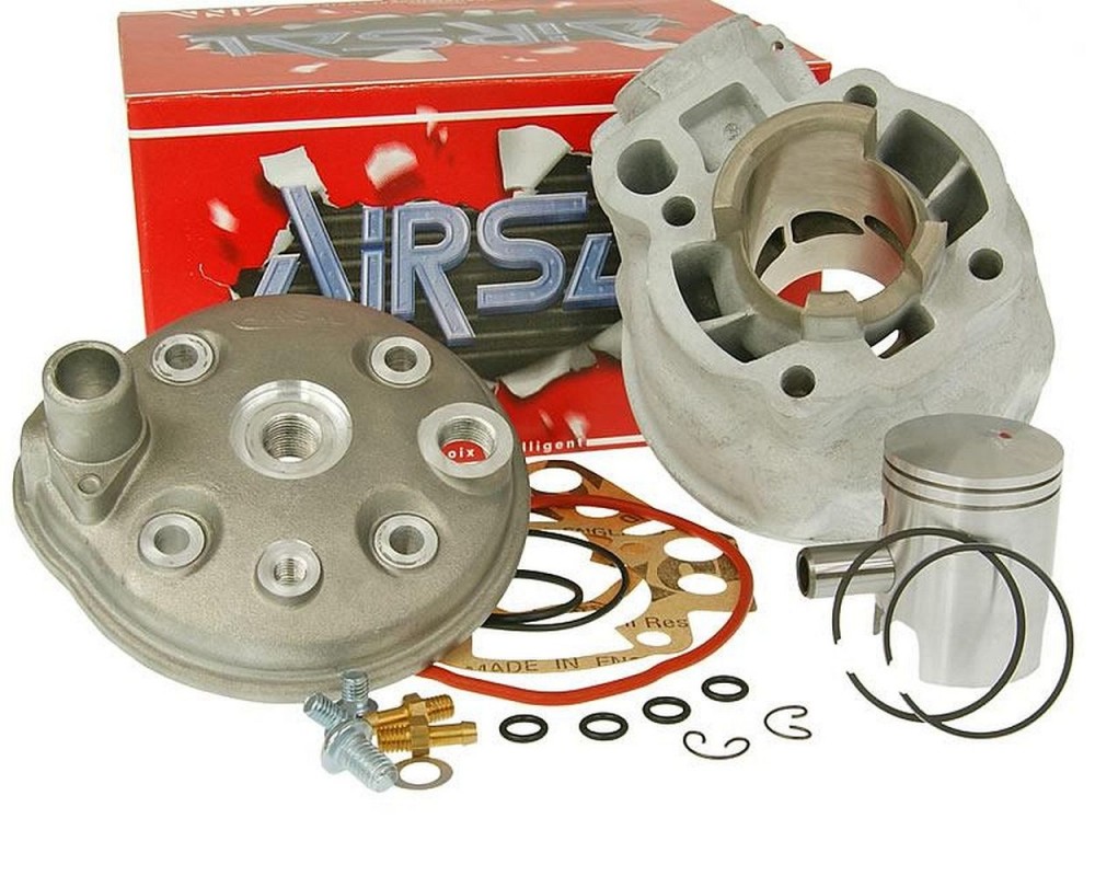 Zylinder 50ccm AIRSAL Sport Aluminium LC kompatibel f�r Minarelli AM6 Aprilia RS 50, RX, MX, Beta RK6, RR, Generic Trigger