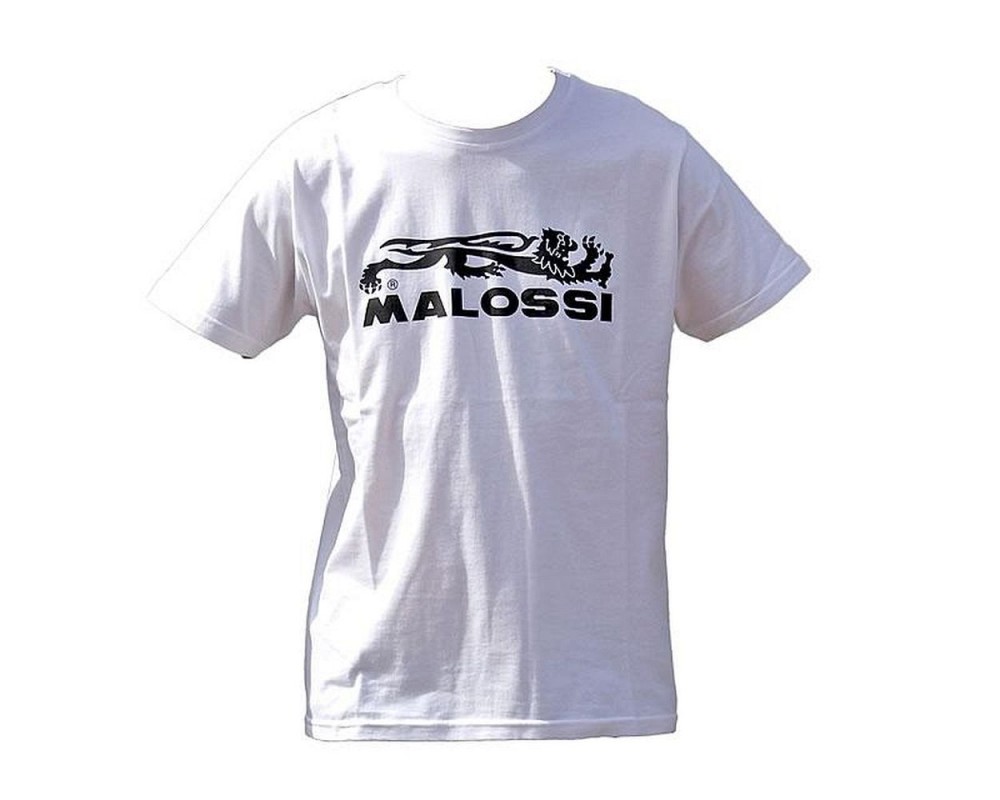 T-Shirt MALOSSI weiß