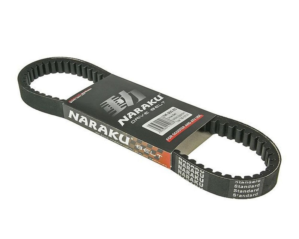 Keilriemen NARAKU STANDARD Typ 743x20mm 30 Grad kompatibel f�r China GY6 125ccm Roller Ersatz