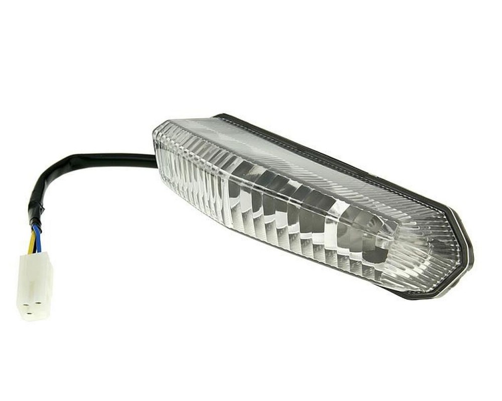 Rcklicht LED wei CPI, Derbi, MH, Rieju