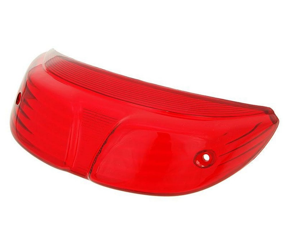 Rücklichtglas für Peugeot Squab, Trekker, TKR rot